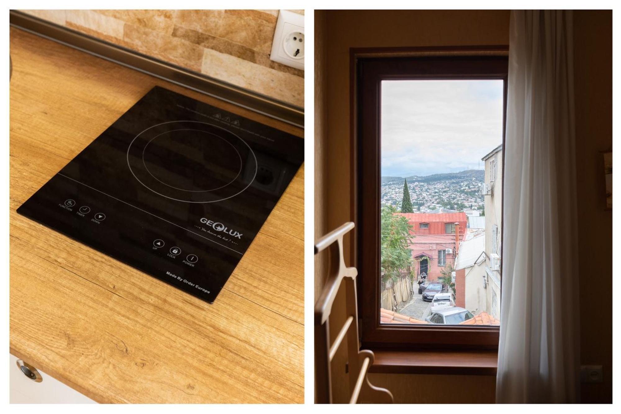 Apartments With Wine Cellar In Old Tbilisi Exterior foto