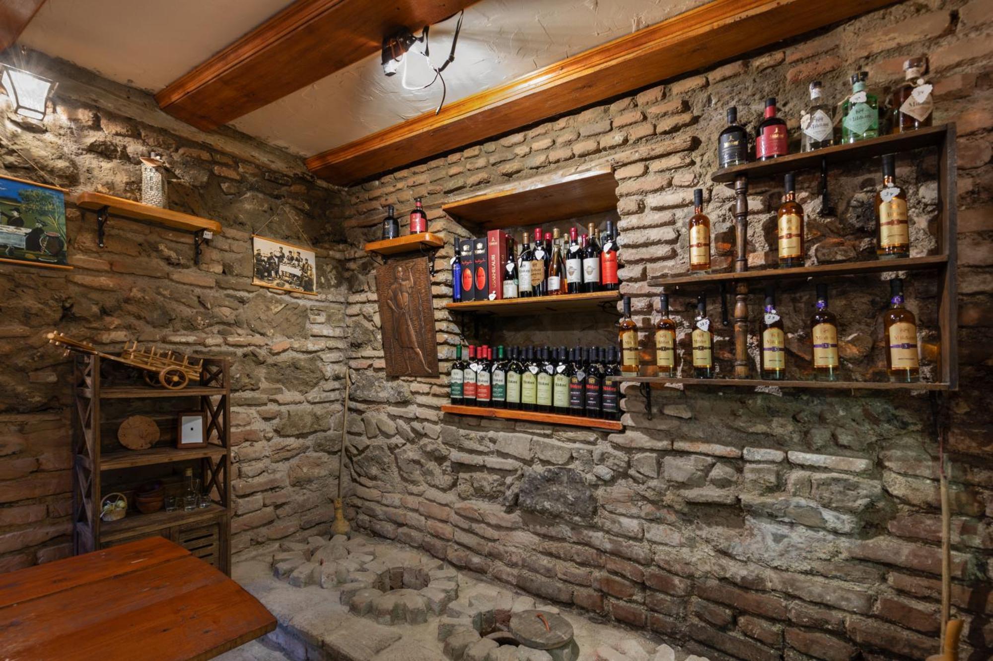 Apartments With Wine Cellar In Old Tbilisi Exterior foto
