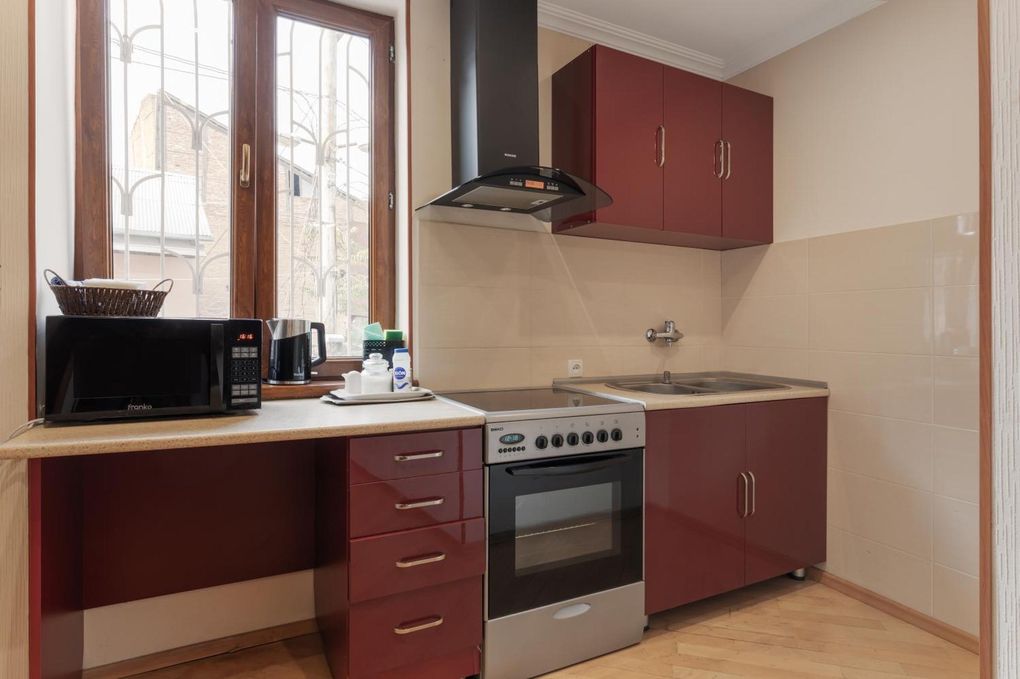 Apartments With Wine Cellar In Old Tbilisi Exterior foto